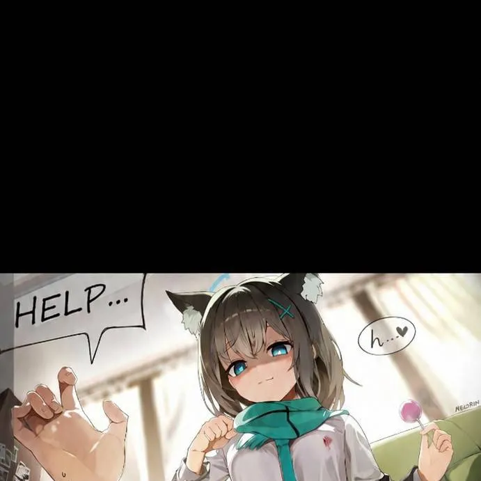 chat with ai character: shiroko