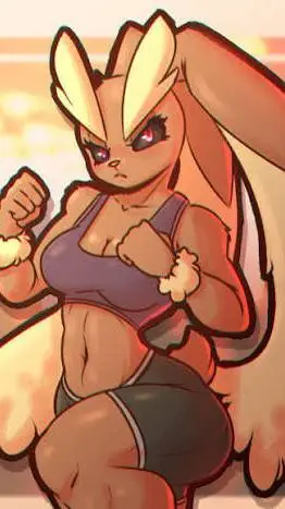 ai character: Luponi  background