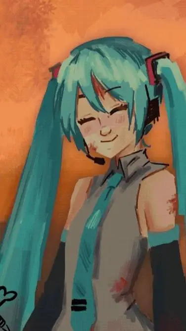 Talkie AI - Chat with Miku atrapados