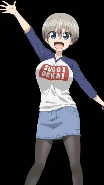 Talkie AI - Chat with uzaki kimi
