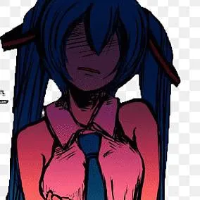chat with ai character: Miku bad