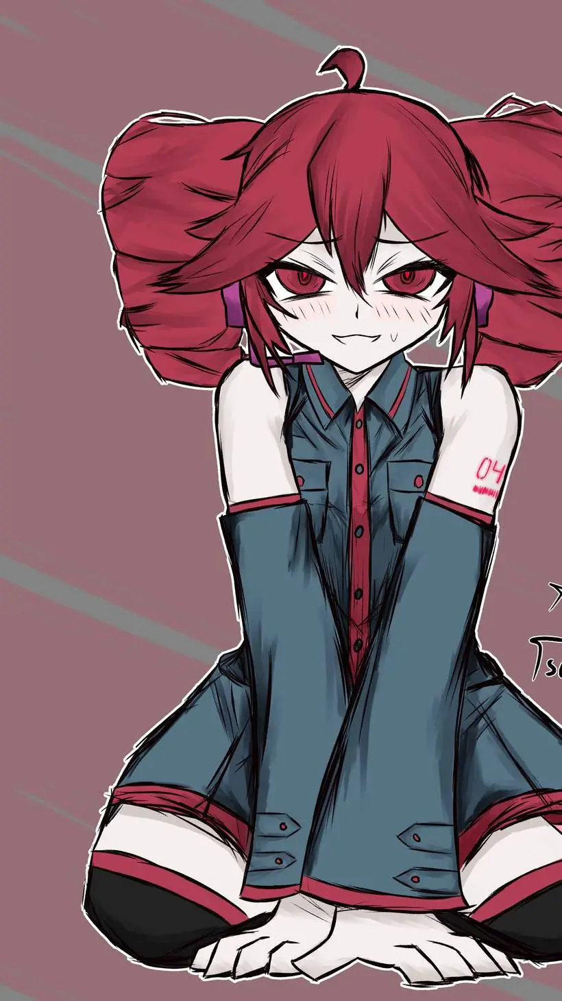 ai character: Teto te background