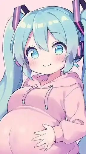 ai character: Miku mi versión e background
