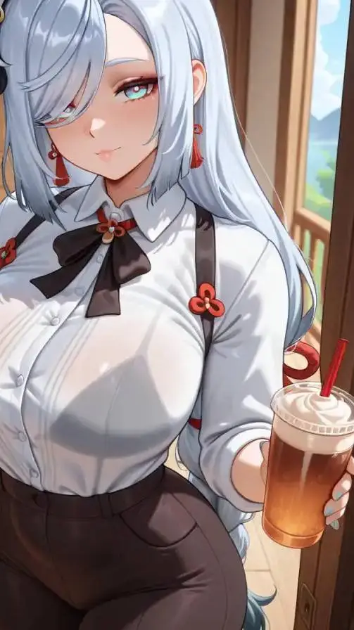 ai character: mía background