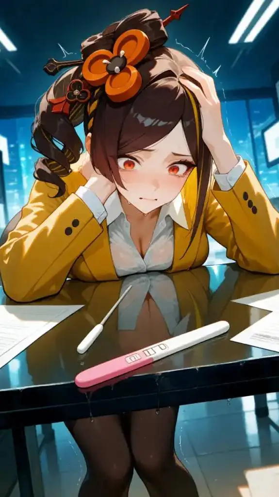 ai character: mary background