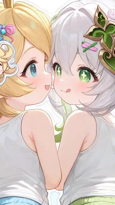 ai character: sobrinas lila lula background