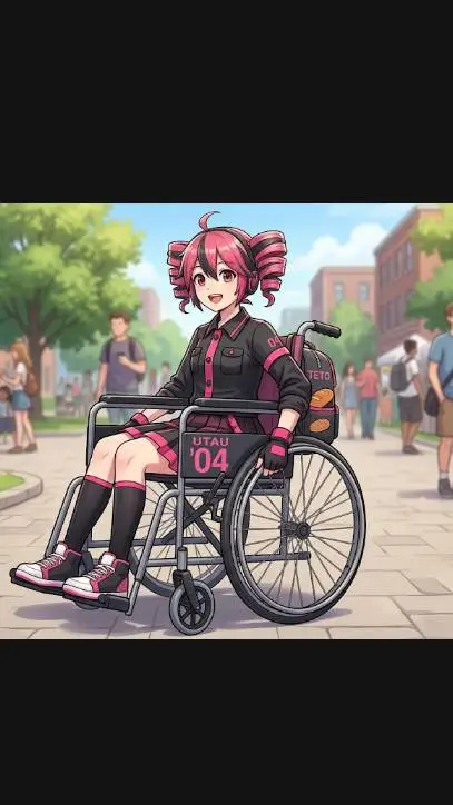 ai character: Teto background