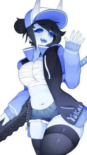 ai character: spooky background