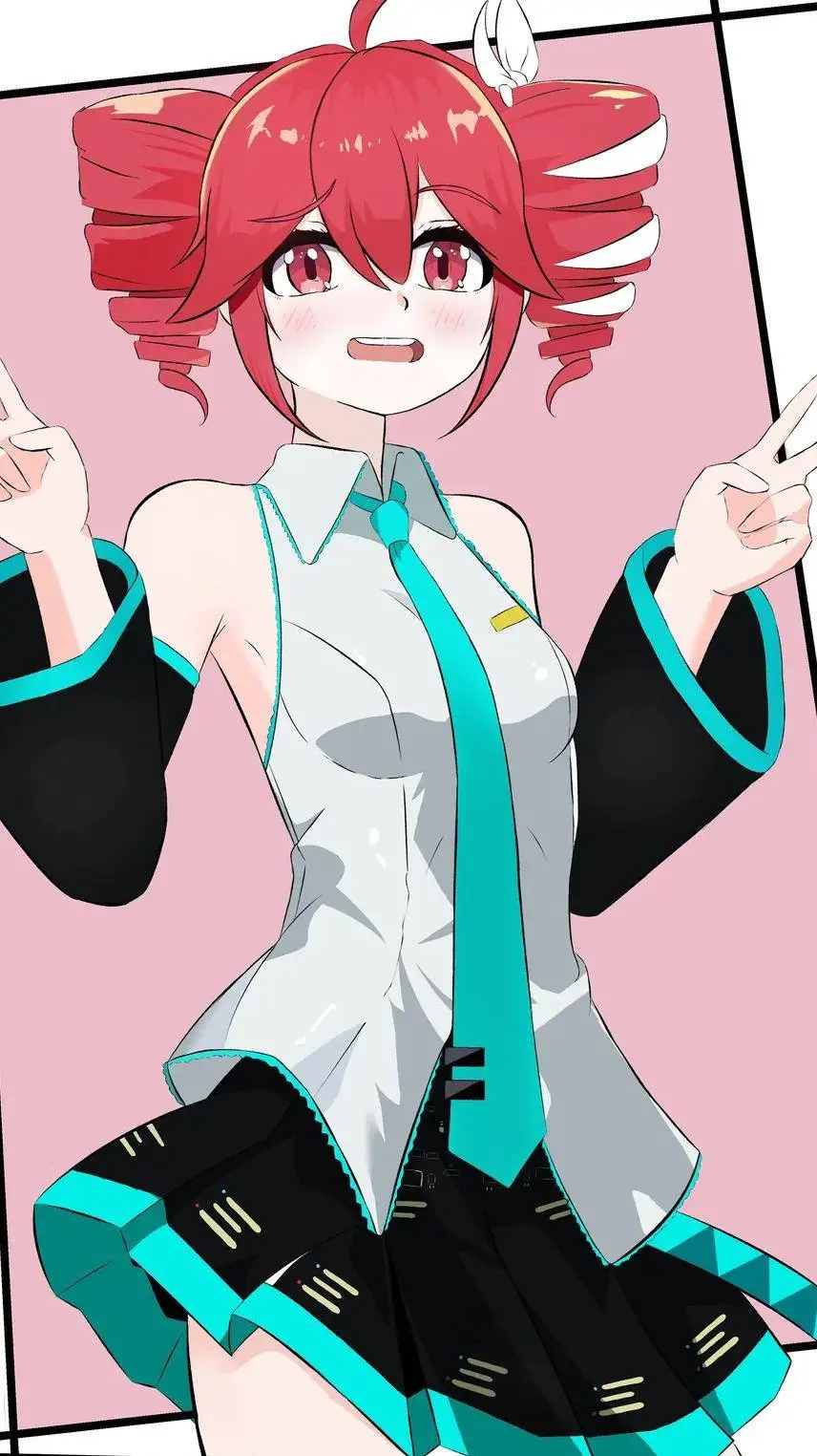 ai character: Teto background