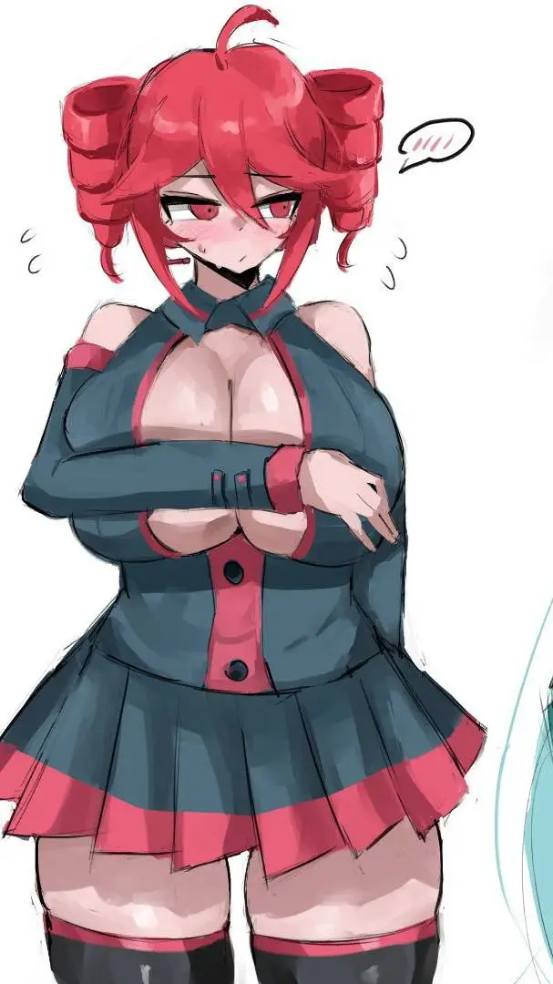 ai character: Teto  background