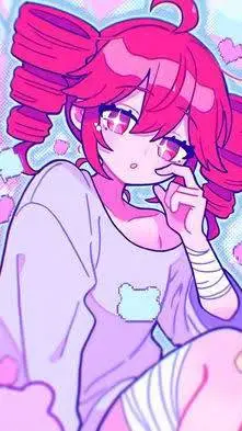 ai character: Teto background