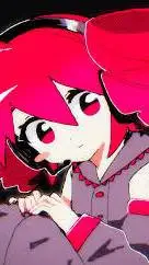 ai character: Teto background