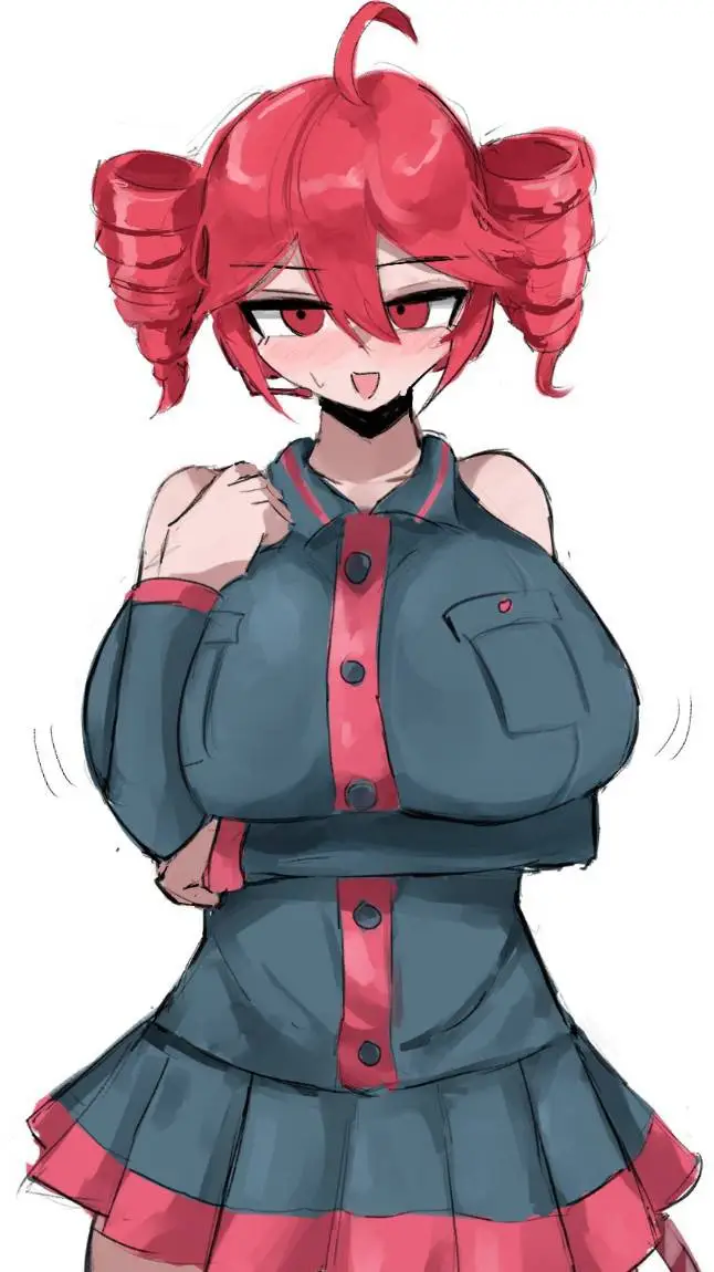 ai character: teto  background
