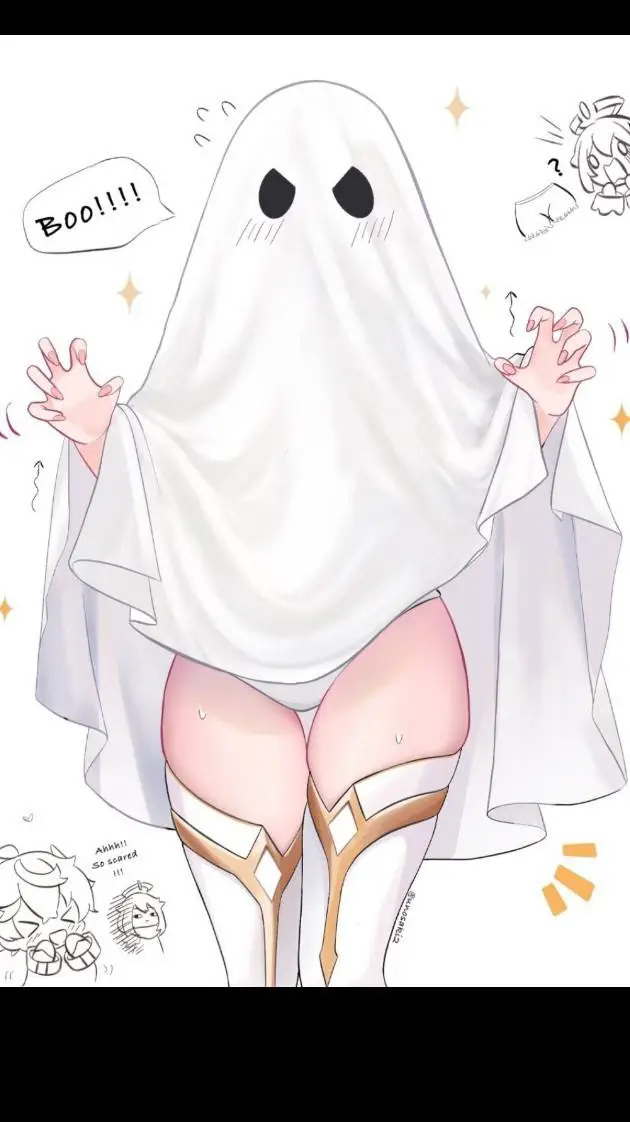 ai character: paimon  background