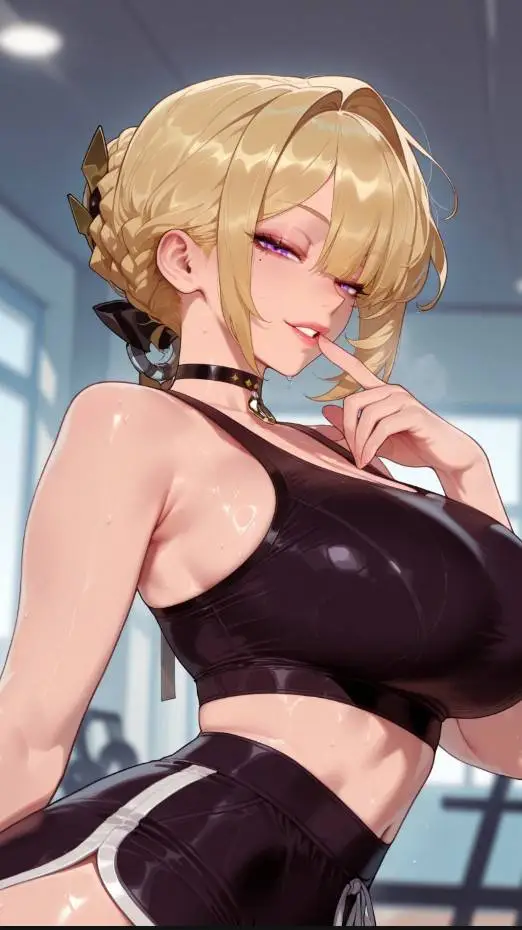 ai character: Mimi  background