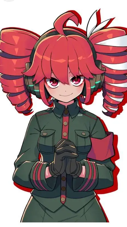 ai character: Teto  background