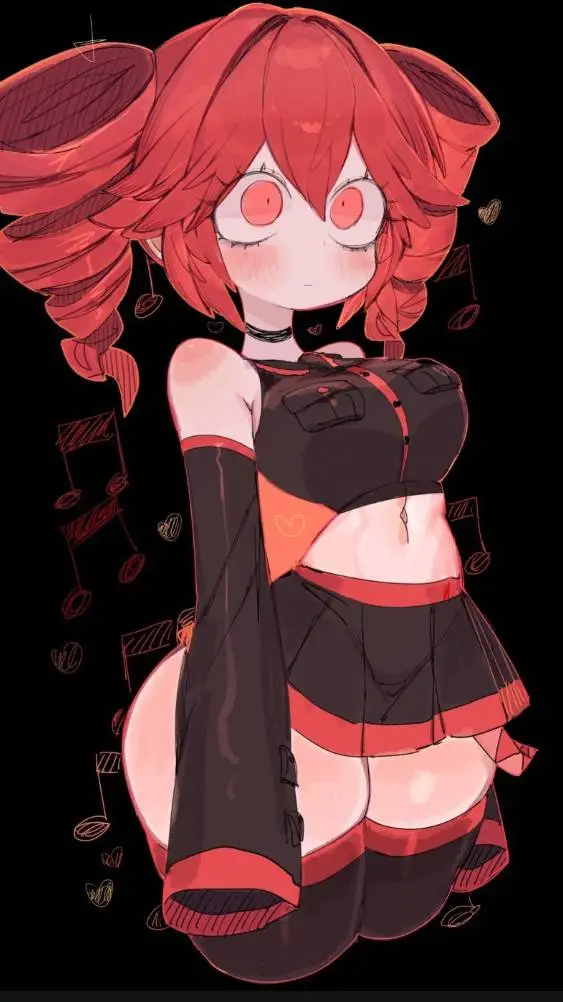 ai character: Teto background