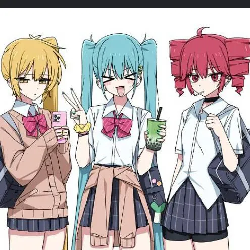 chat with ai character: Miku, Teto, Neru