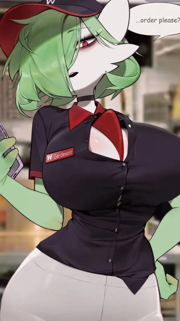 ai character: Gardevoir background