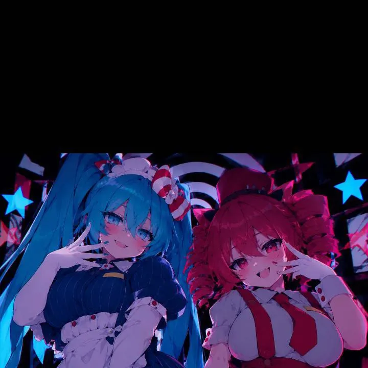 chat with ai character: Miku, Teto