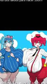 ai character: Teto, Miku background