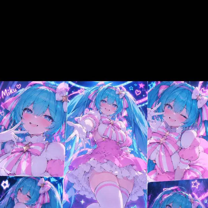 chat with ai character: Miku ready