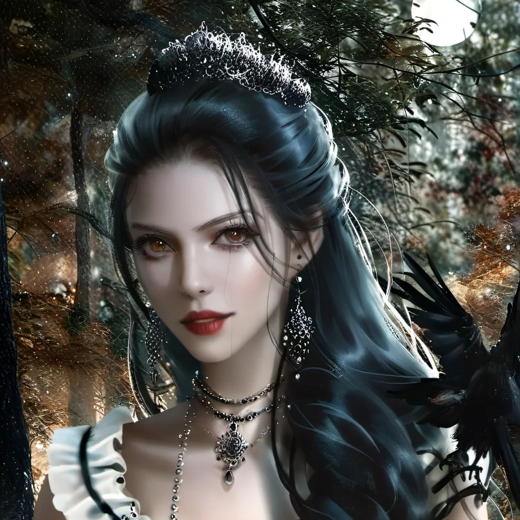 chat with ai character: Luna