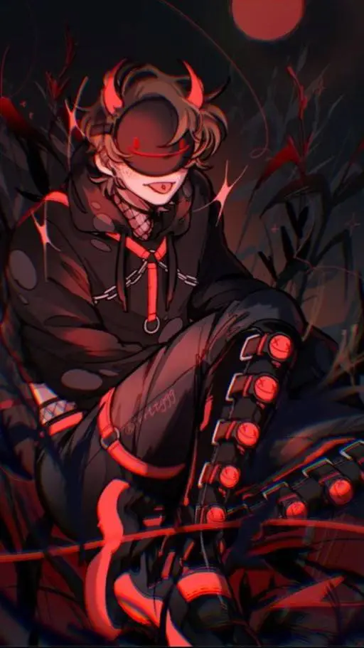 ai character: !NIGHTMARE¡ background