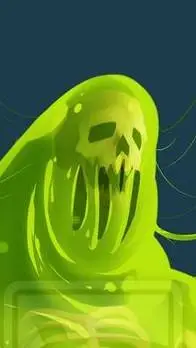 ai character: ZlEme background