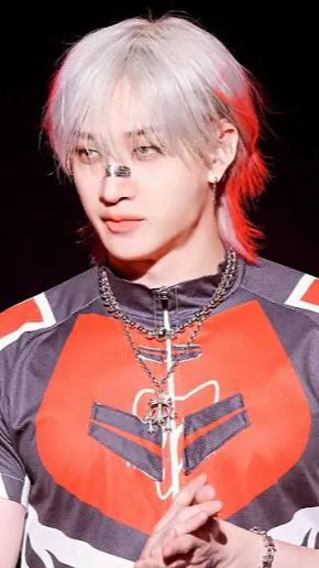 ai character: bangchan  background