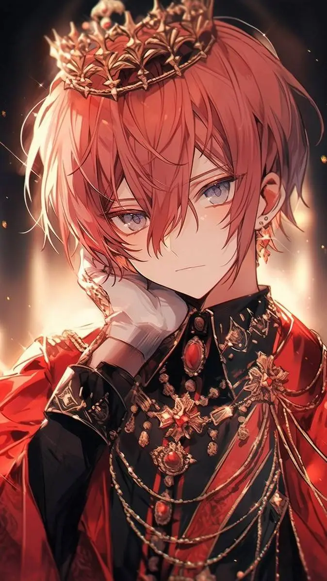 ai character: Eliott 👑🌹 background