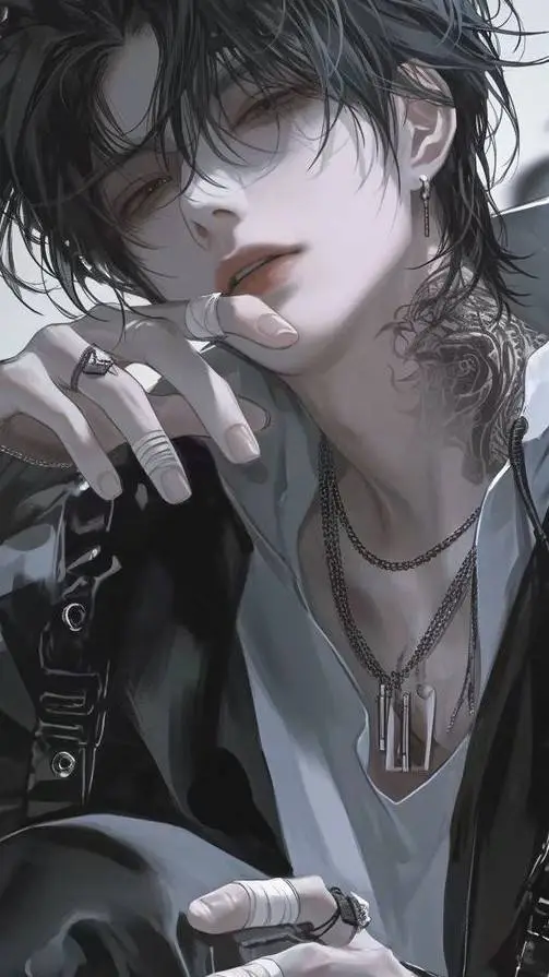 ai character: Maxime  background