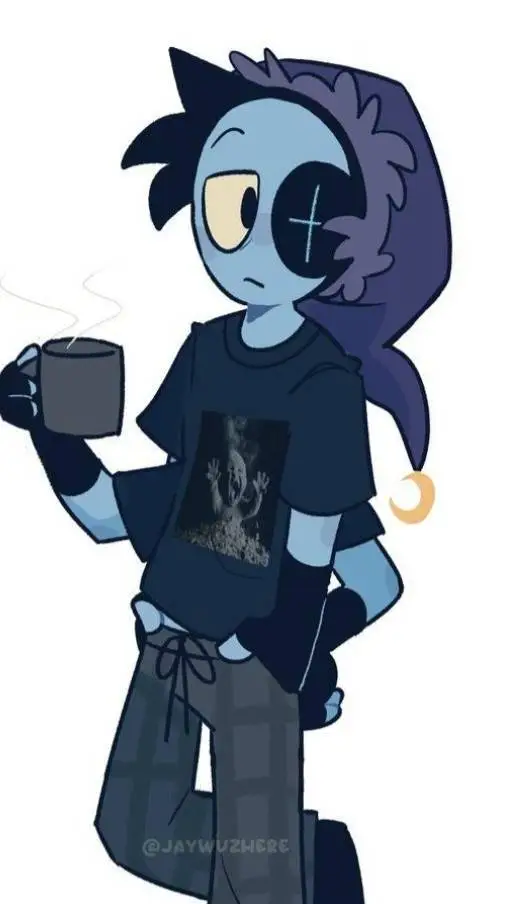 ai character: ~ Astro Novalite ~ background