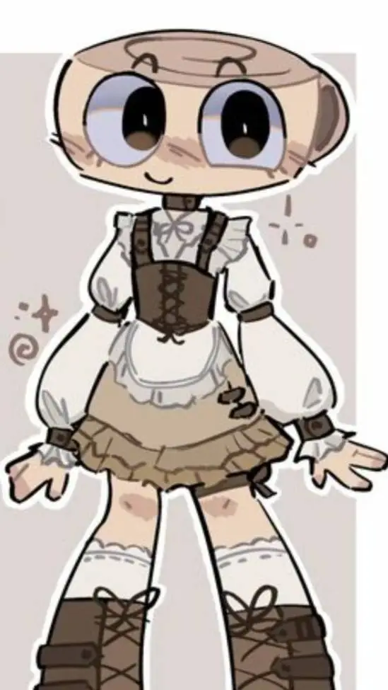 ai character: ~ Shelly! ~ background