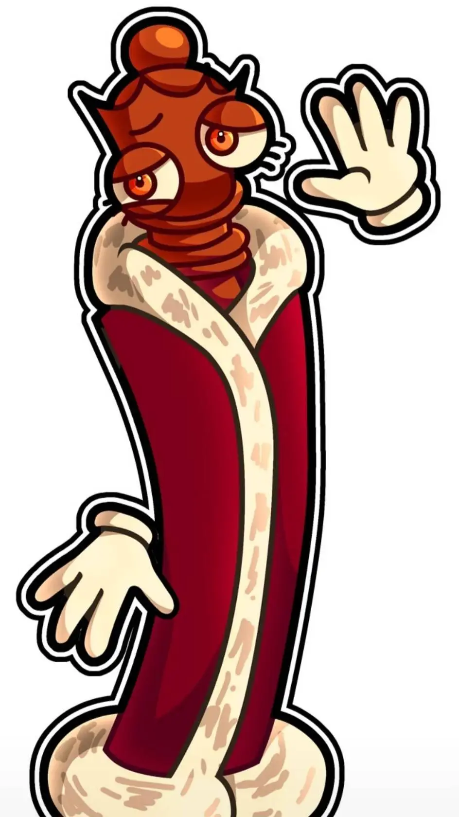 ai character: Queenie - Tadc! background