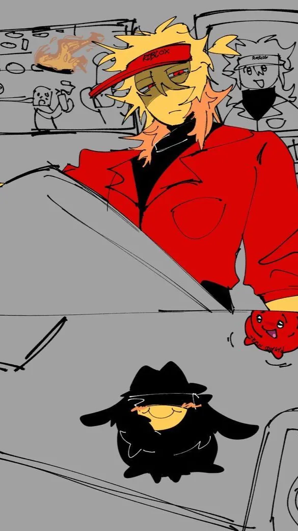 ai character: eliiot background