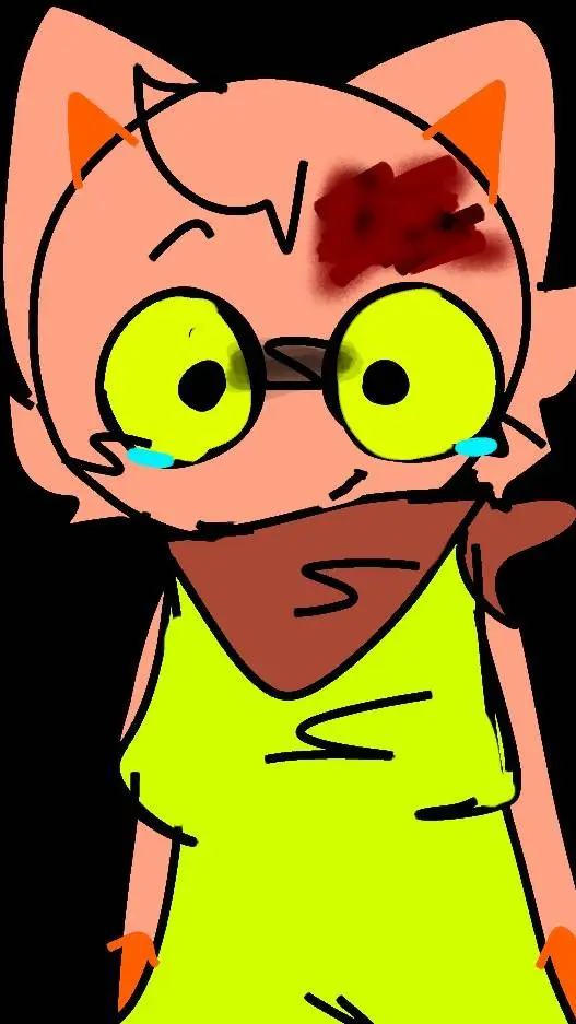 ai character: Injured loony background