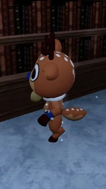 ai character: Rudie background