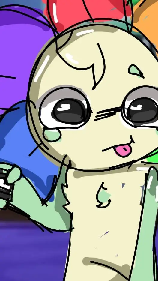 ai character: Dandy background