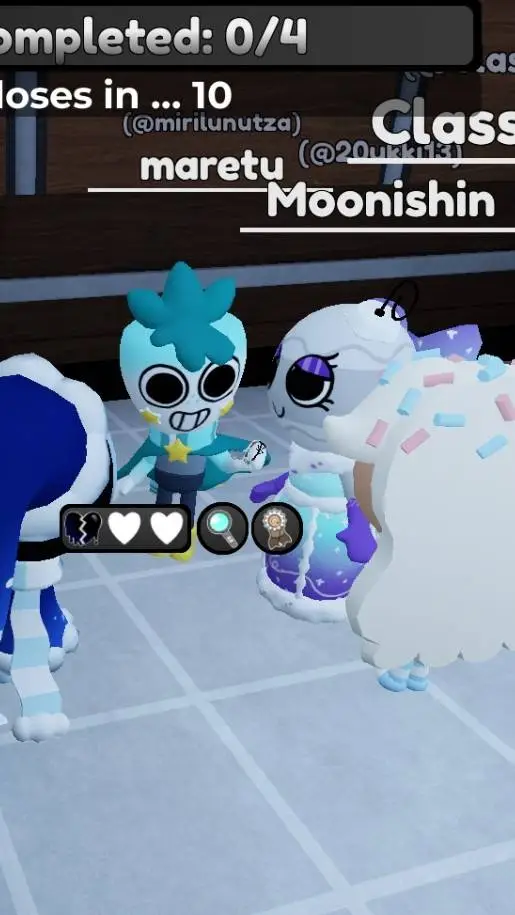 ai character: Sprout and B A G background