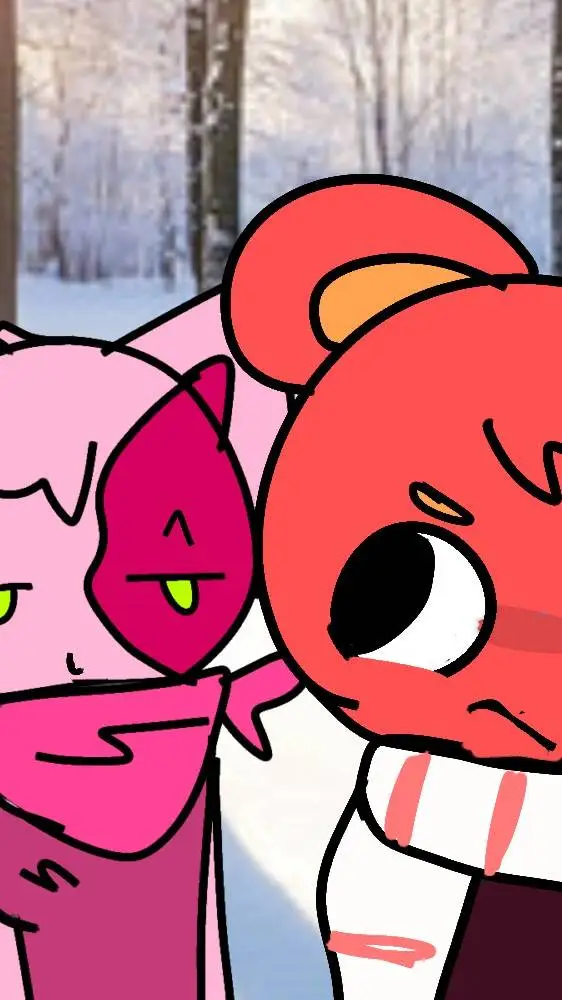 ai character: Bukki, lonny, mia background