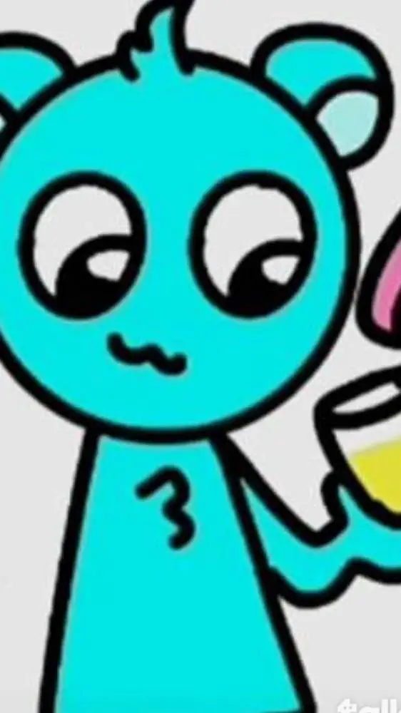 ai character: Sky soul 💙 background