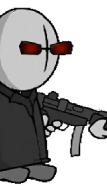 ai character: agent from agency background