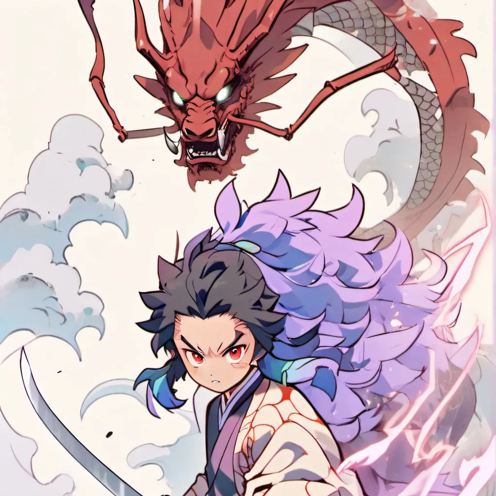 chat with ai character: Demon salyer vs  d