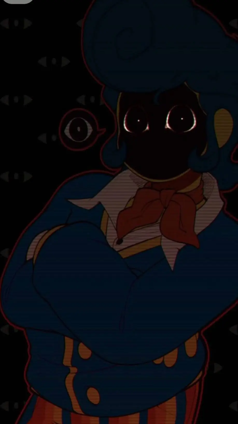 ai character: wh Wally Darling  background