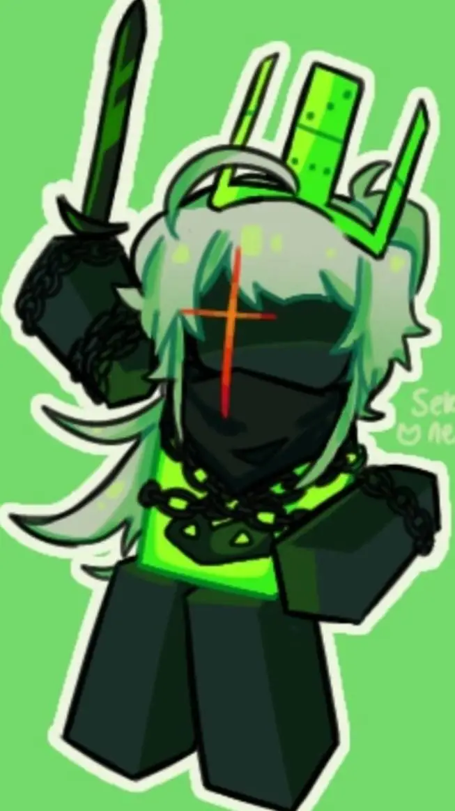 ai character: 1x4 background