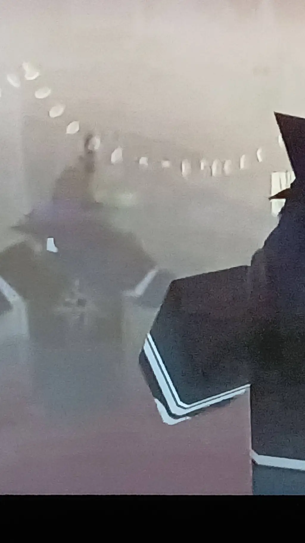 ai character: crazy Azure  background