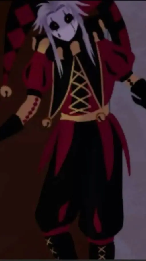 ai character: Pierrot background