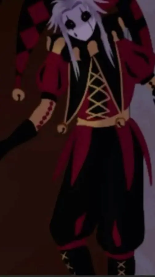 ai character: Pierrot background