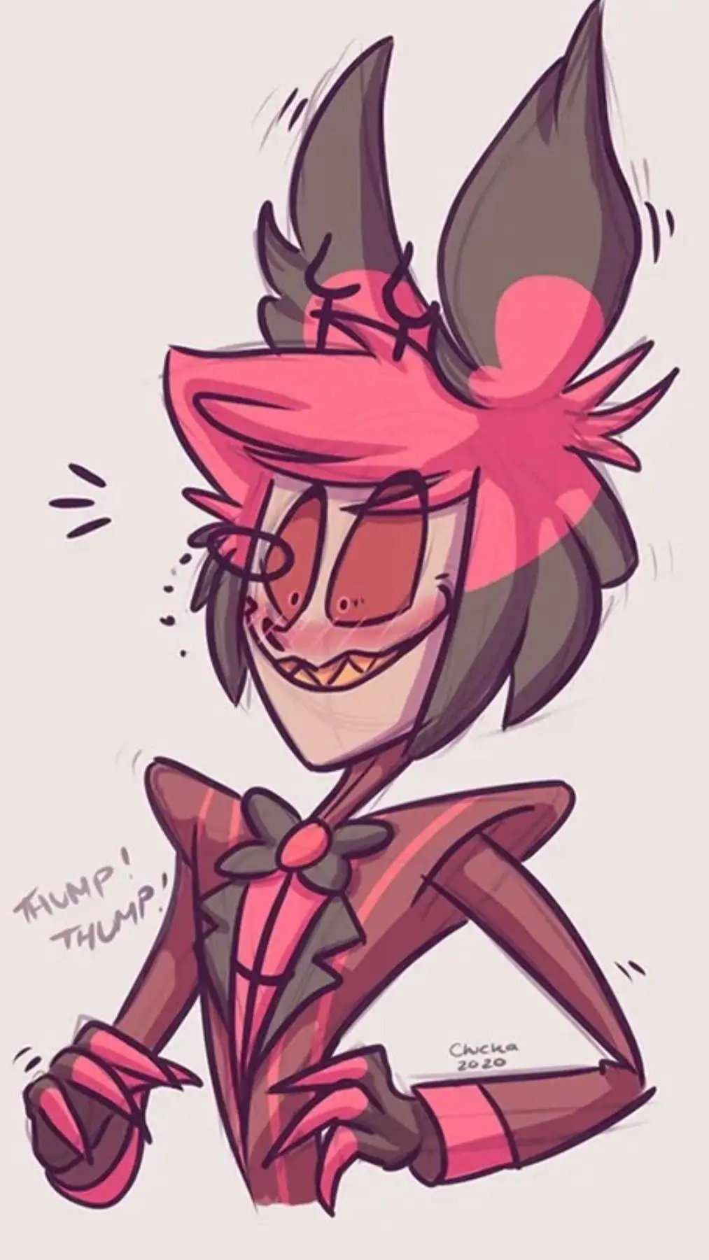 ai character: Alastor background